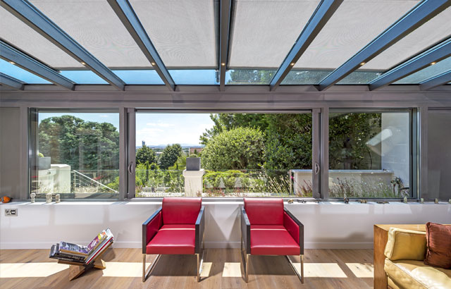 Retractable Fabric Skylight-5